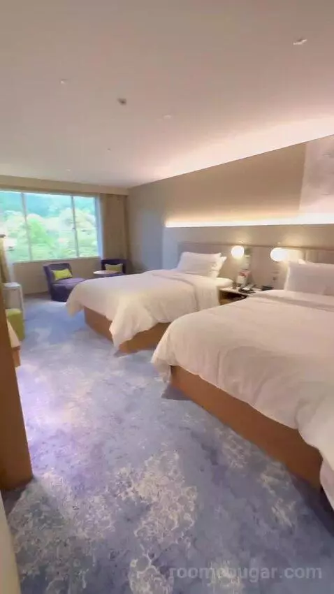 Luxury, Club Lounge Access, Suite, 2 Double Room Details bed picture #5