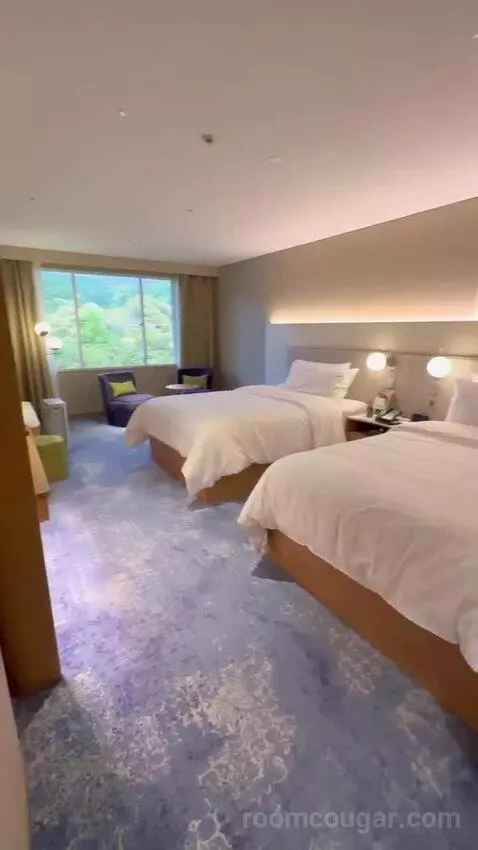 Luxury, Club Lounge Access, Suite, 2 Double Room Details bed picture #6
