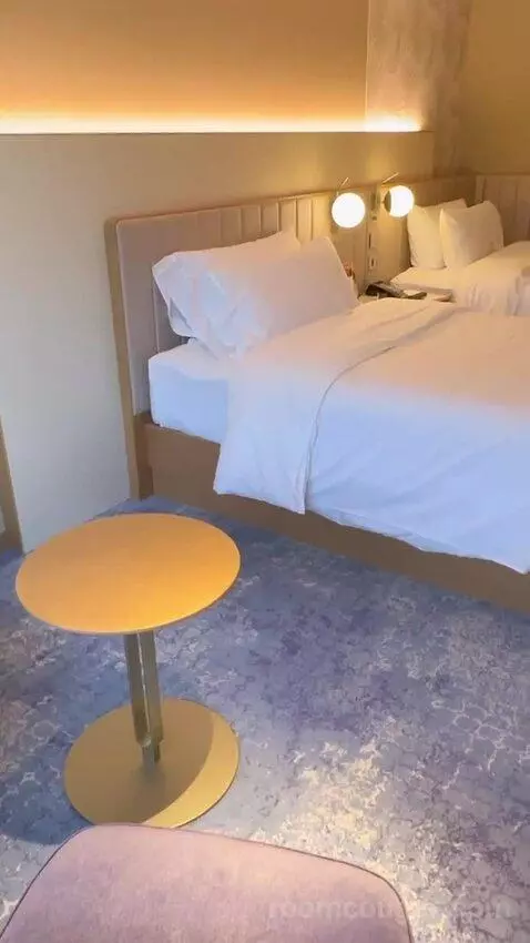 Luxury, Club Lounge Access, Suite, 2 Double Room Details bed picture #7