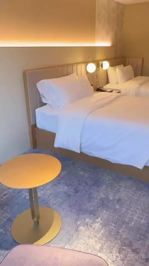 Luxury, Club Lounge Access, Suite, 2 Double Room Details bed picture #9