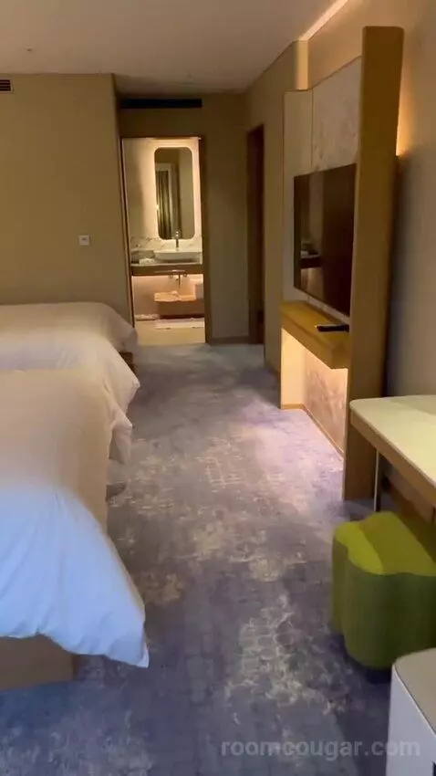 Luxury, Club Lounge Access, Suite, 2 Double Room Details bed picture #11