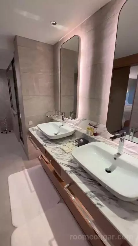 Luxury, Club Lounge Access, Suite, 2 Double Room Details bathroom picture #2