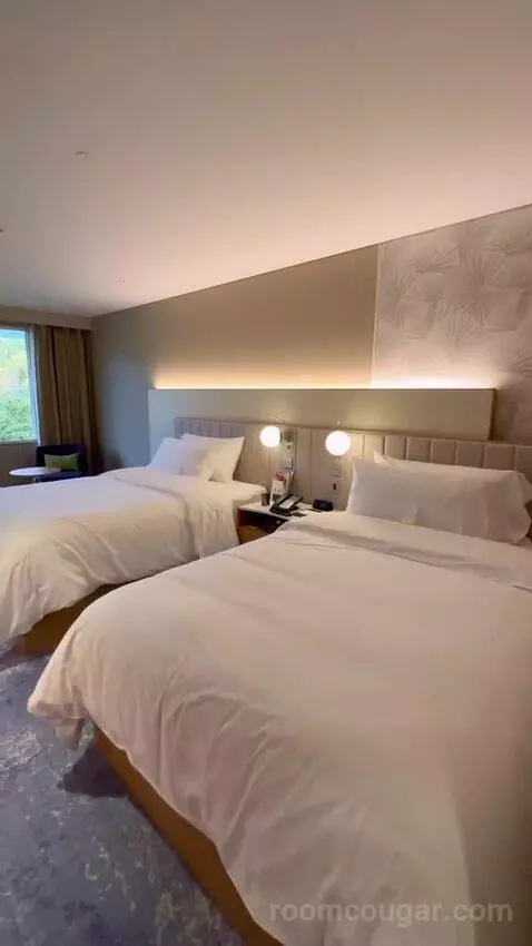 Luxury, Club Lounge Access, Suite, 2 Double Room Details bed picture #1