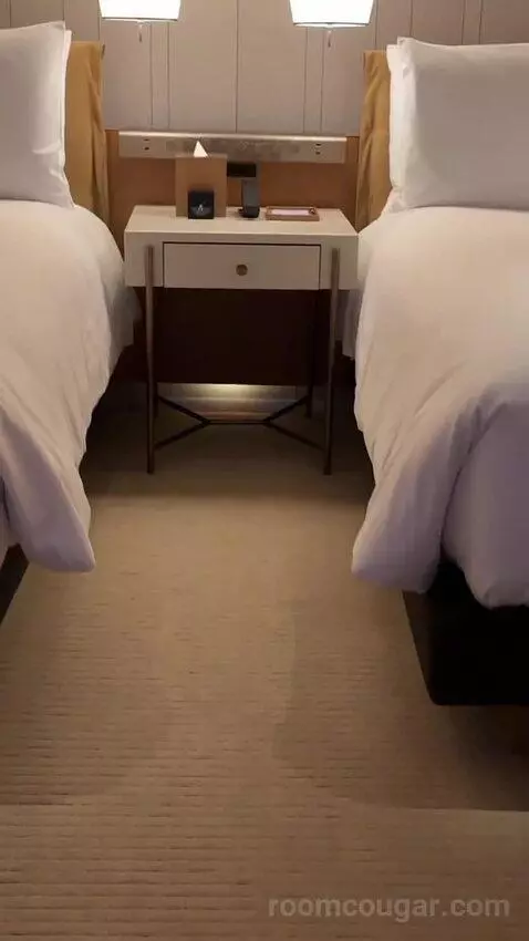 Deluxe Suite, 1 Bedroom Suite, 2 Double, Corner Room (#2303) bed picture #9