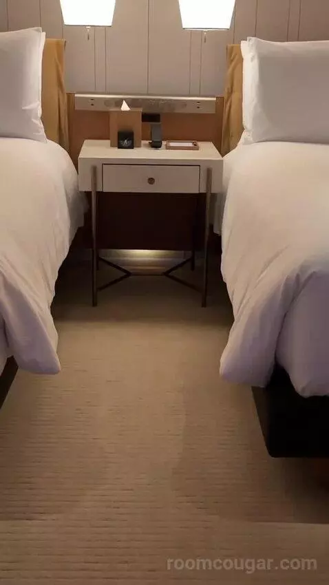 Deluxe Suite, 1 Bedroom Suite, 2 Double, Corner Room (#2303) bed picture #12