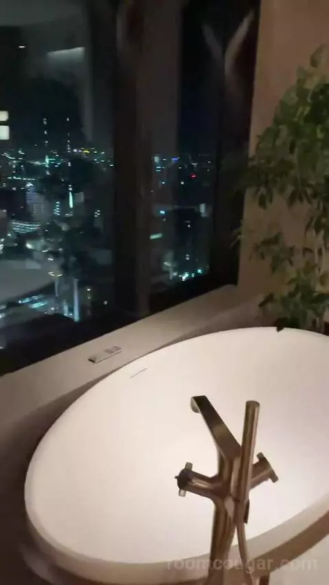 The Ritz-Carlton Suite, Club Lounge Access, 1 Bedroom Suite, 1 King, Hakata Bay View bathroom picture #8