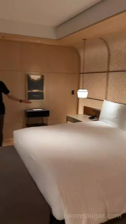 The Ritz-Carlton Suite, Club Lounge Access, 1 Bedroom Suite, 1 King, Hakata Bay View bed picture #9