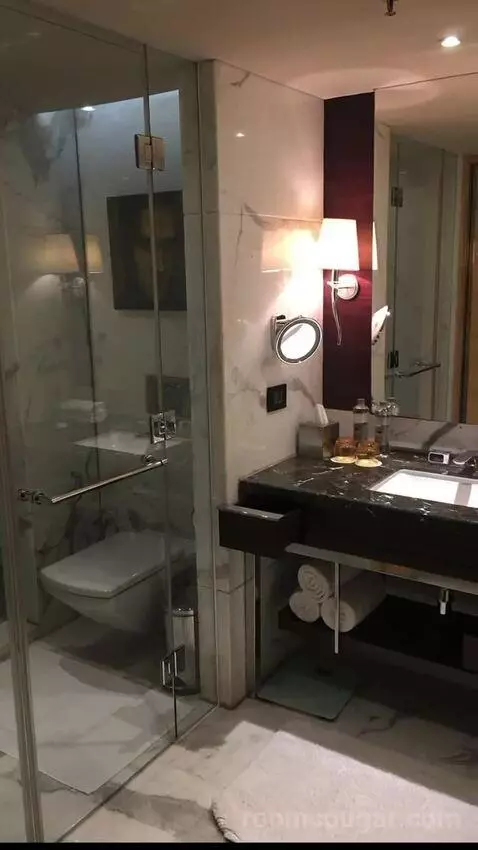 2 Twin/Single Beds, Executive Lounge Access, Guest Room bathroom picture #1