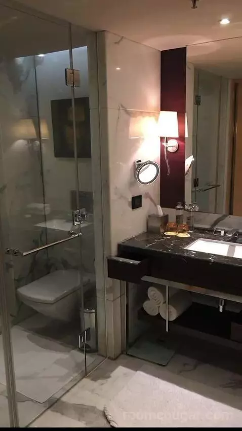 2 Twin/Single Beds, Executive Lounge Access, Guest Room bathroom picture #2