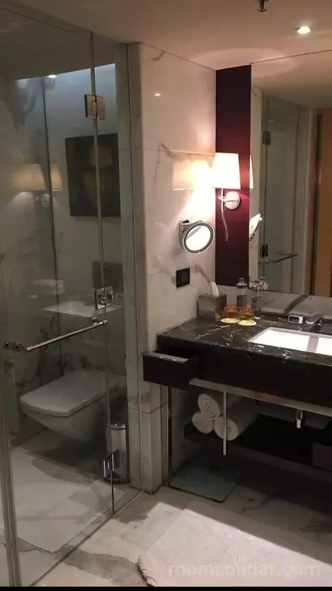 2 Twin/Single Beds, Executive Lounge Access, Guest Room bathroom picture #3