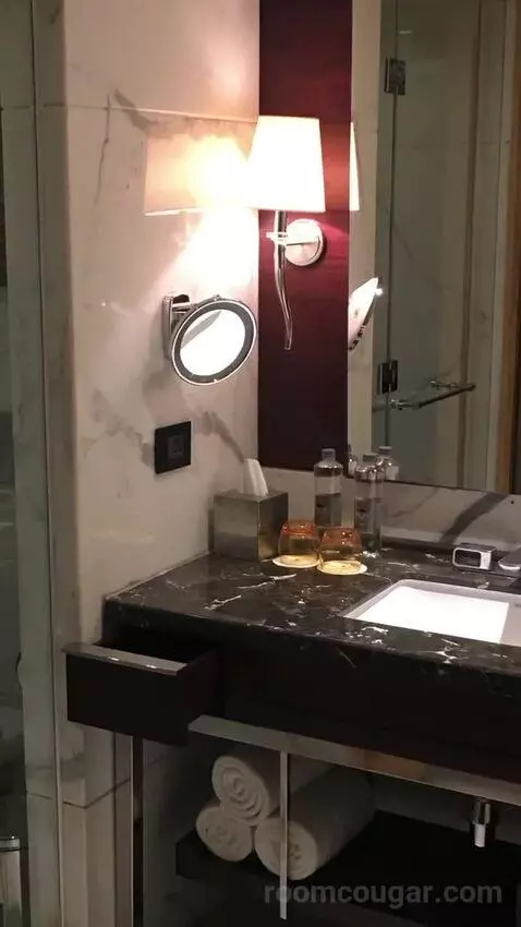 2 Twin/Single Beds, Executive Lounge Access, Guest Room bathroom picture #11