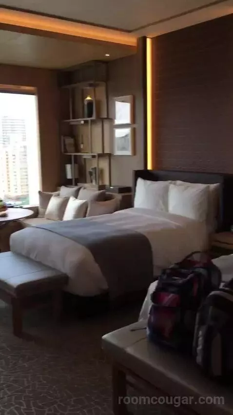 2 Double Beds, High Floor - 15th and Above, Guest Room bed picture #10
