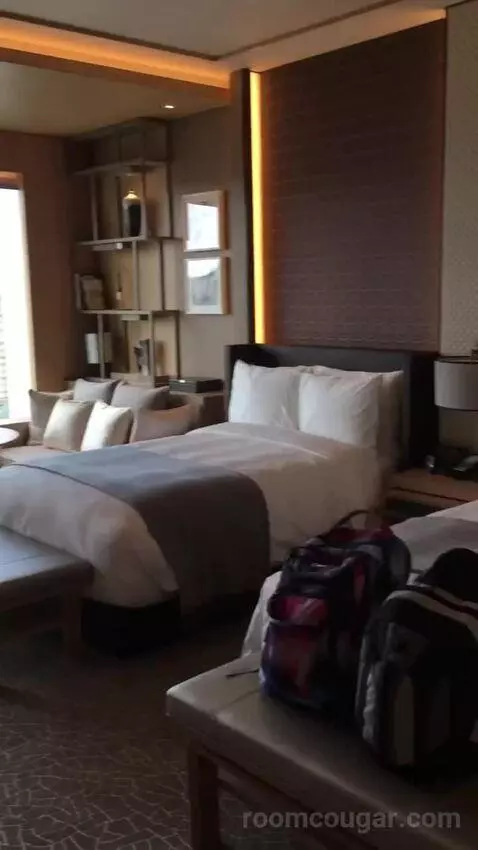 2 Double Beds, High Floor - 15th and Above, Guest Room bed picture #11