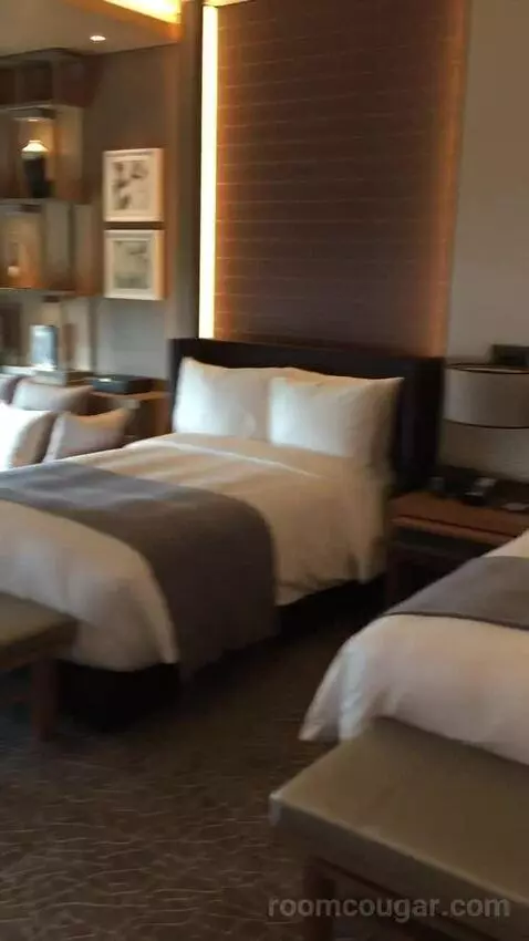2 Double Beds, High Floor - 15th and Above, Guest Room bed picture #1