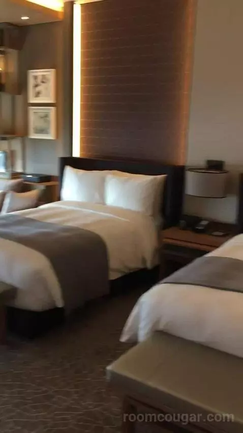 2 Double Beds, High Floor - 15th and Above, Guest Room bed picture #2