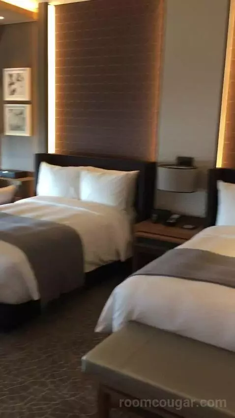2 Double Beds, High Floor - 15th and Above, Guest Room bed picture #4