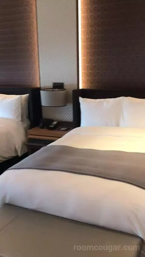 2 Double Beds, High Floor - 15th and Above, Guest Room bed picture #7
