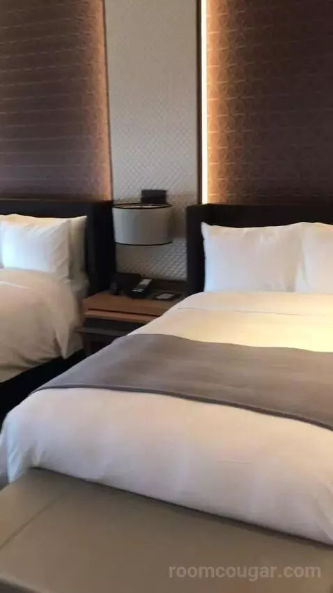 2 Double Beds, High Floor - 15th and Above, Guest Room bed picture #8