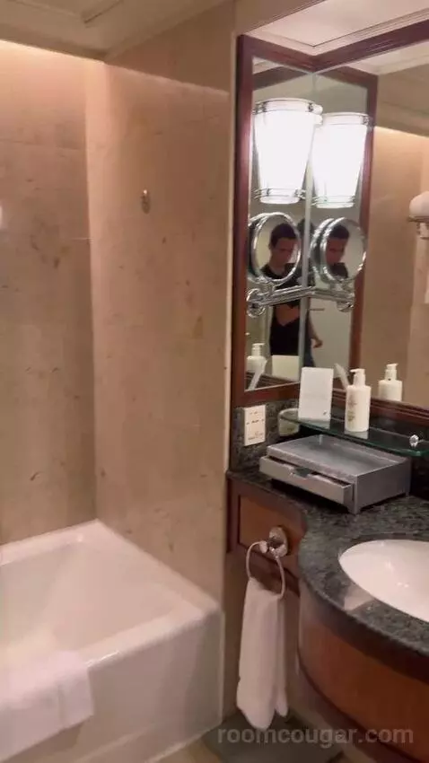 Guest Room, 2 Double, City View bathroom picture #4