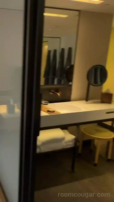 1 Super King Studio Suite Kowloon View bathroom picture #11
