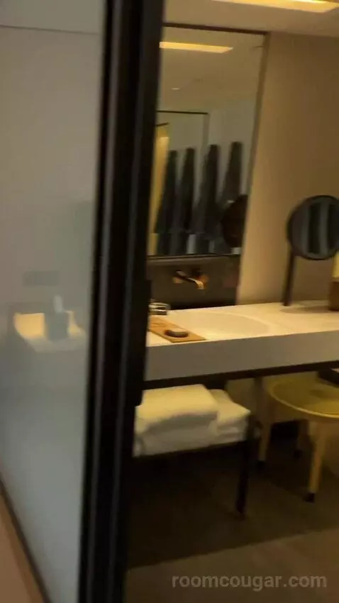 1 Super King Studio Suite Kowloon View bathroom picture #12