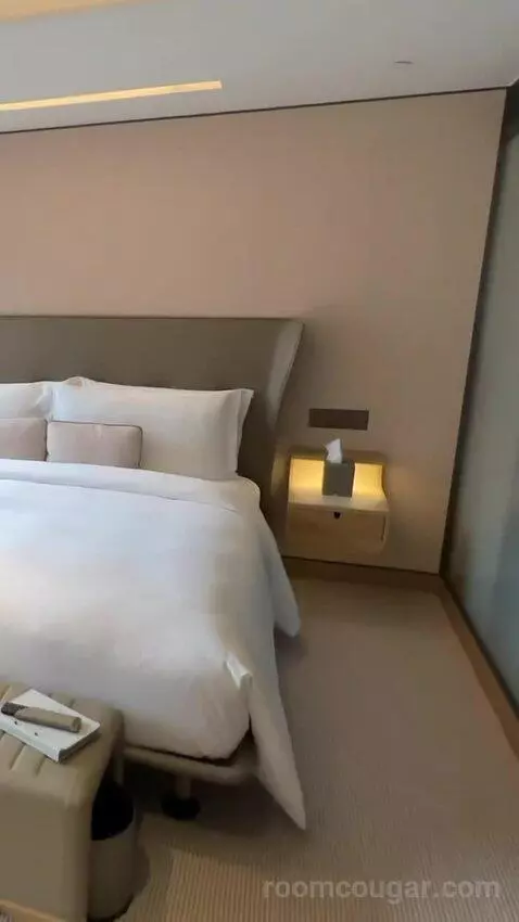 1 Super King Studio Suite Kowloon View bed picture #7