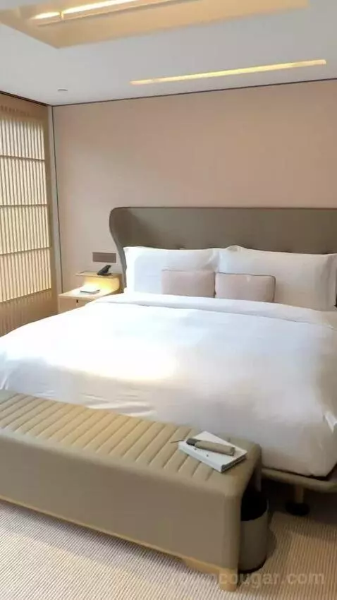 1 Super King Studio Suite Kowloon View bed picture #2
