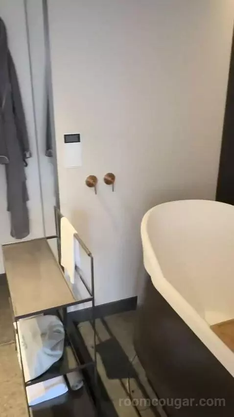 1 Super King Studio Suite Kowloon View bathroom picture #3