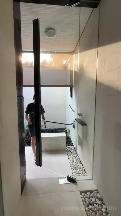 Panoramic One Bedroom Pool Villa bathroom picture #9
