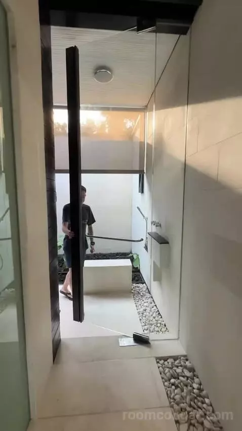 Panoramic One Bedroom Pool Villa bathroom picture #11