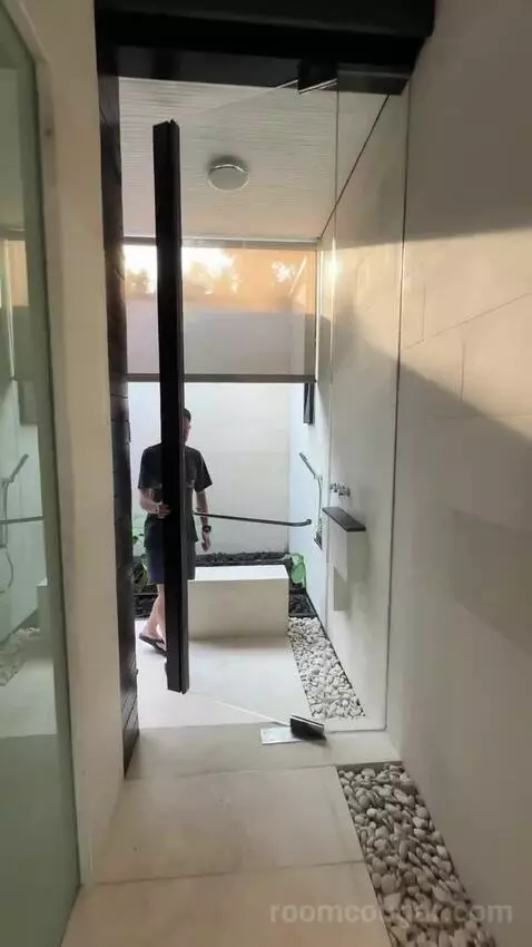 Panoramic One Bedroom Pool Villa bathroom picture #12