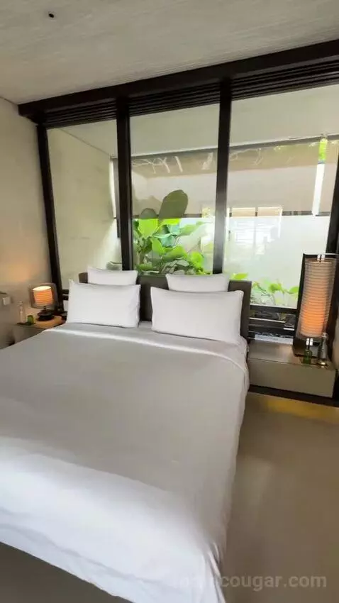 Panoramic One Bedroom Pool Villa bed picture #7