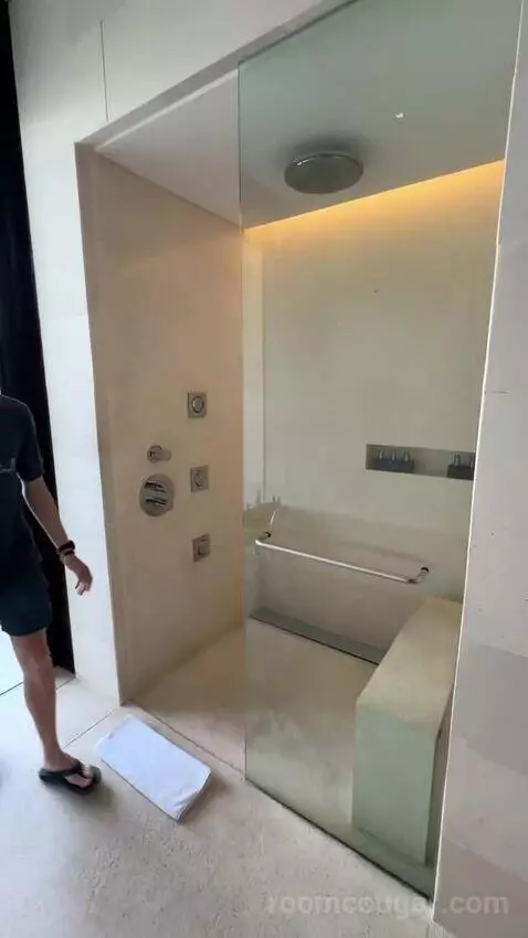 Panoramic One Bedroom Pool Villa bathroom picture #6