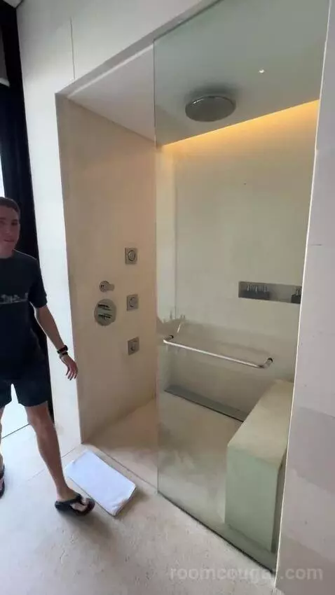 Panoramic One Bedroom Pool Villa bathroom picture #7
