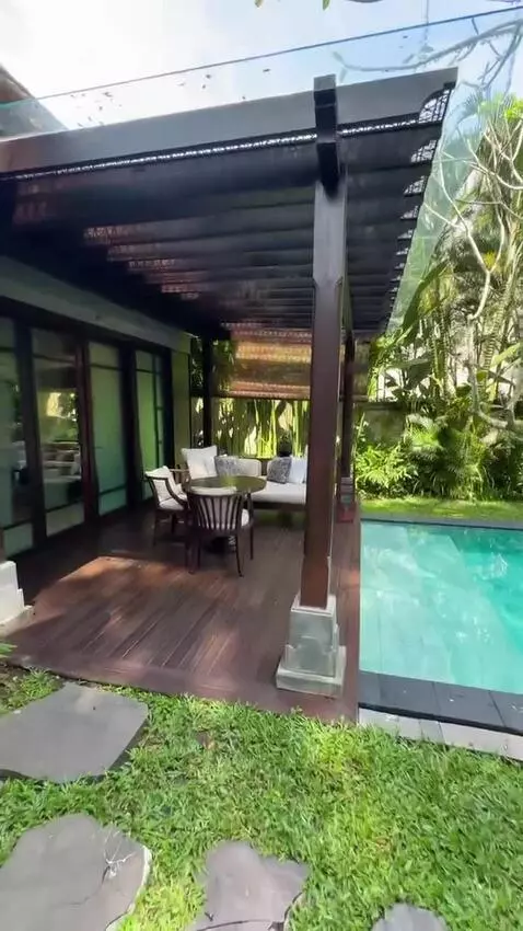 Riverfront Pool Villa, 1 Bedroom Villa, 1 King, Riverfront (#15) view picture #8
