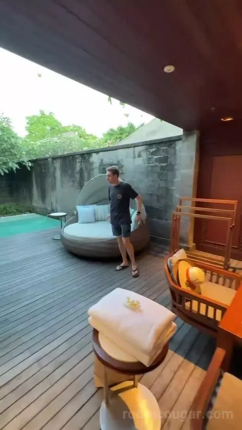 Garden Pool Villa with 2 Twin Beds view picture #3