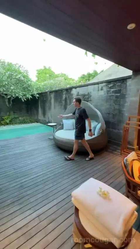 Garden Pool Villa with 2 Twin Beds view picture #6