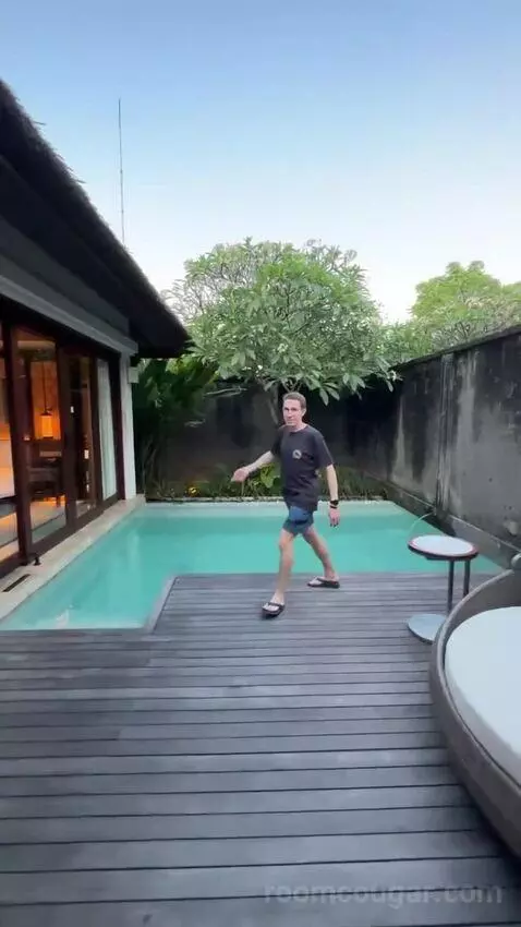 Garden Pool Villa with 2 Twin Beds view picture #7