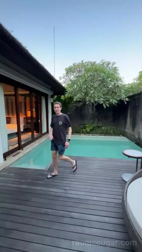 Garden Pool Villa with 2 Twin Beds view picture #12