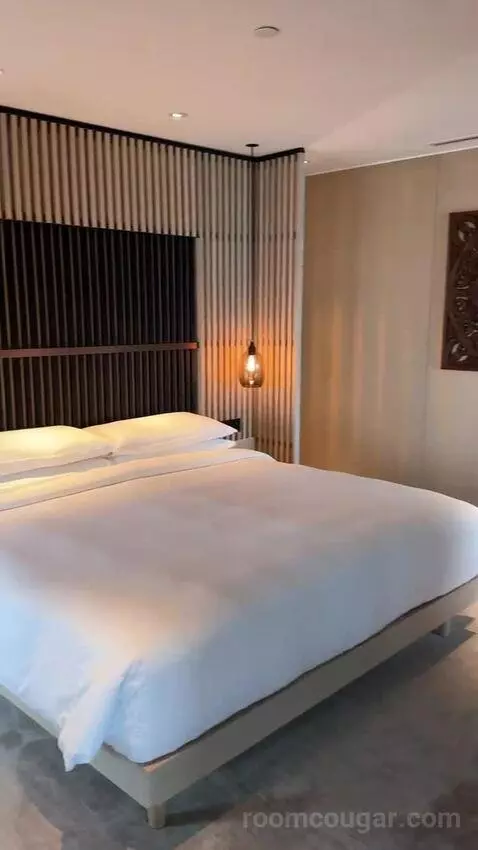 Deluxe Suite bed picture #2