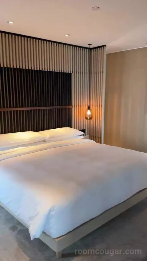 Deluxe Suite bed picture #3