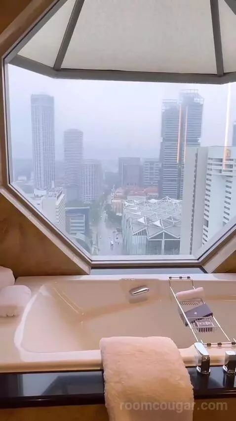 Club Deluxe Suite with a King Bed and Marina Bay View view picture #4