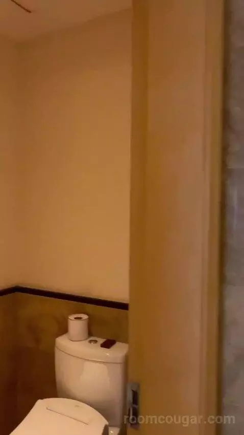 Club Deluxe Suite with a King Bed and Marina Bay View bathroom picture #12