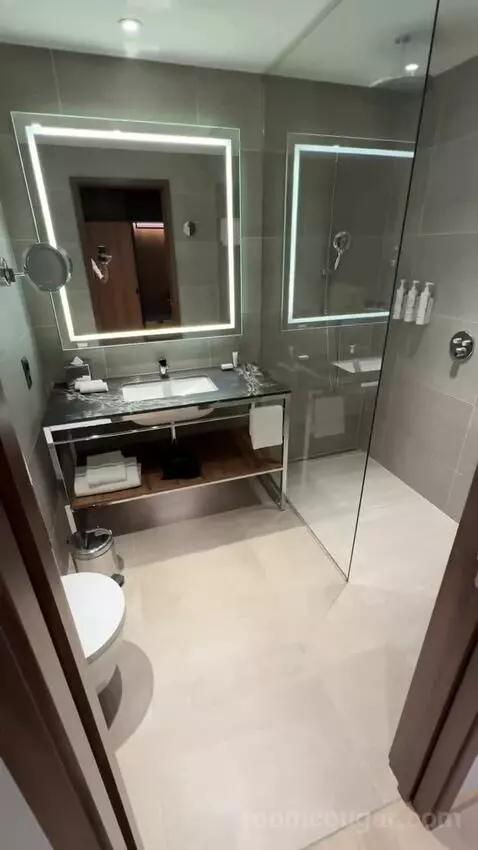 Premium Room, Guest Room, 2 Twin, Upper Floor bathroom picture #1