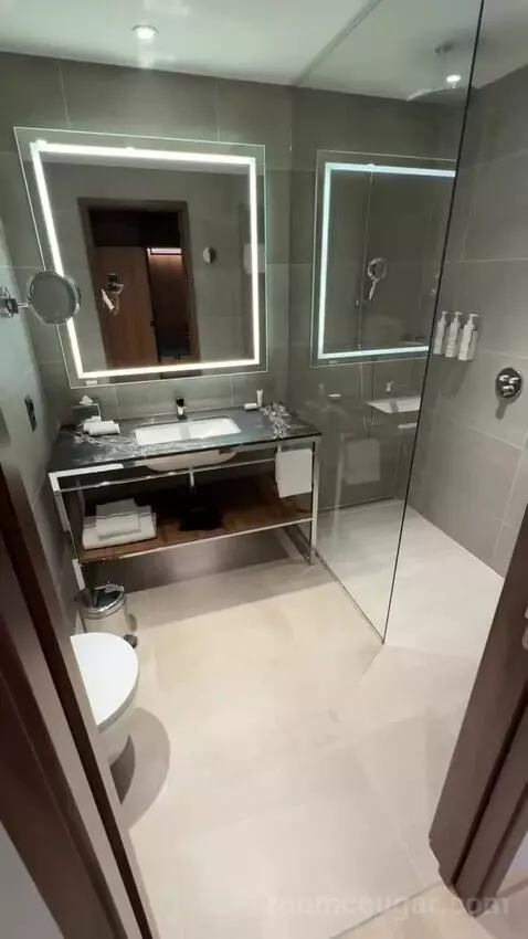Premium Room, Guest Room, 2 Twin, Upper Floor bathroom picture #2