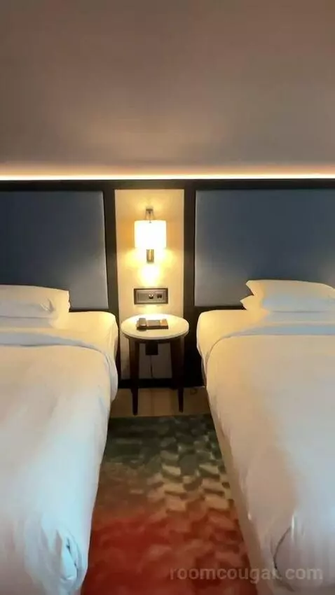 Premium Room, Guest Room, 2 Twin, Upper Floor bed picture #10