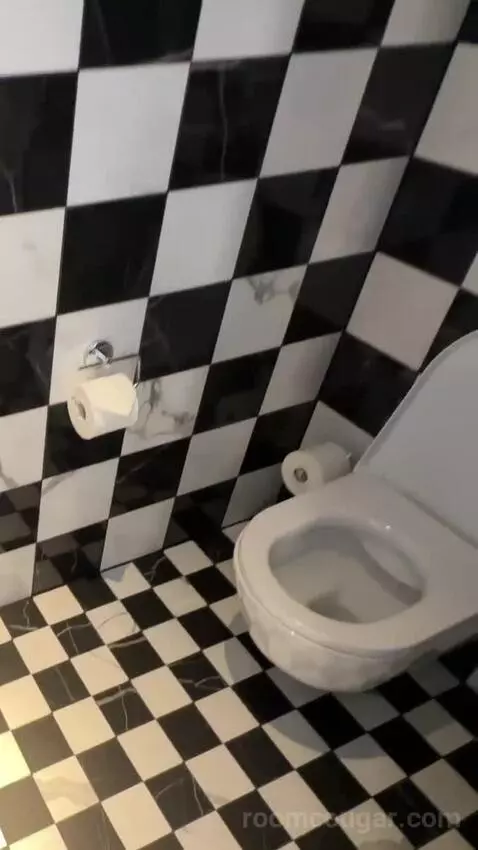 Cool Corner Suite King with City View bathroom picture #7
