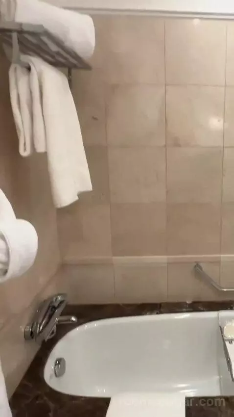 Deluxe Suite, 1 Bedroom Suite, 1 King, City View bathroom picture #9