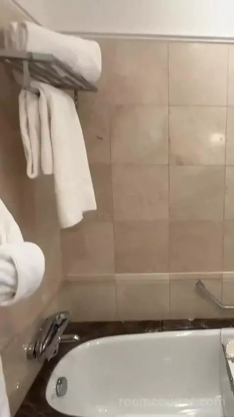 Deluxe Suite, 1 Bedroom Suite, 1 King, City View bathroom picture #10
