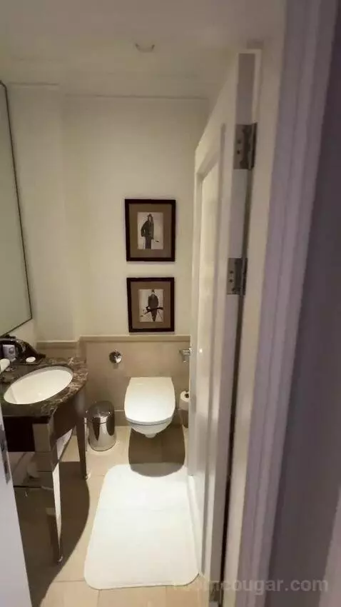 Deluxe Suite, 1 Bedroom Suite, 1 King, City View bathroom picture #11
